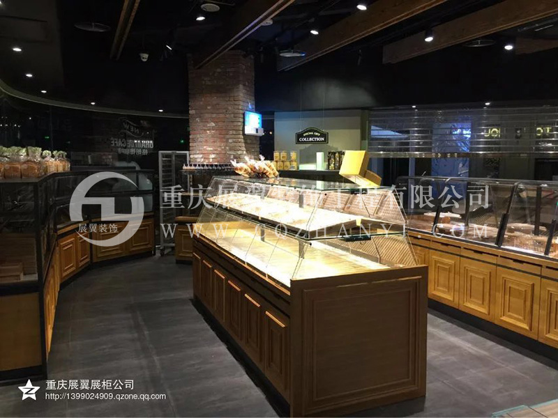 云南煙酒食品類展柜14