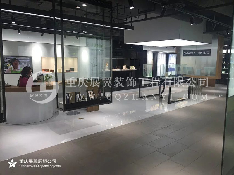 重慶化妝品展柜10