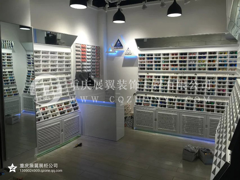 云南飾品眼鏡展柜35